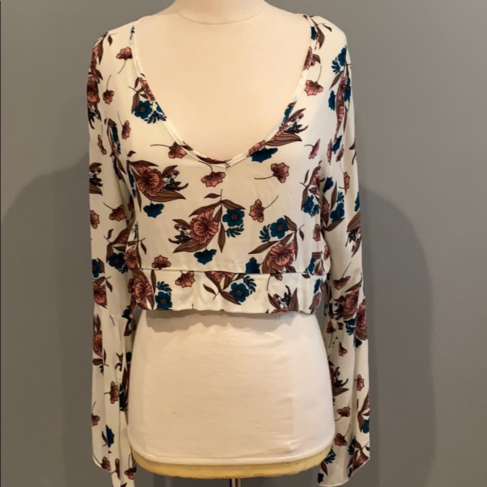 Charlotte Russe crop top
